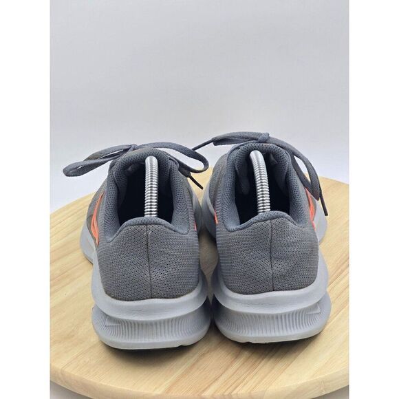 Nike Mens Downshifter 11- Cool Grey/Hyper Crimson Running Shoes CW3411-007 sz 9 - Picture 4 of 10